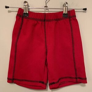 Kids Headquarters Red Basketball Shorts